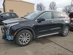 Salvage cars for sale at Moraine, OH auction: 2020 Cadillac XT4 Premium Luxury