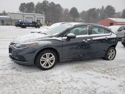 Carros salvage a la venta en subasta: 2017 Chevrolet Cruze LT