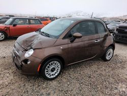 Salvage cars for sale at Magna, UT auction: 2012 Fiat 500 POP