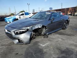 Carros salvage sin ofertas aún a la venta en subasta: 2017 Mercedes-Benz SL 450