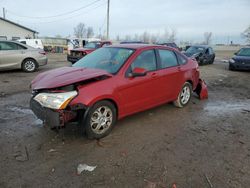 Salvage cars for sale at Pekin, IL auction: 2009 Ford Focus SES