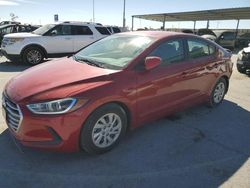 Salvage cars for sale at Anthony, TX auction: 2017 Hyundai Elantra SE