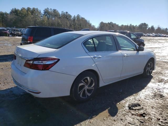 2017 Honda Accord LX