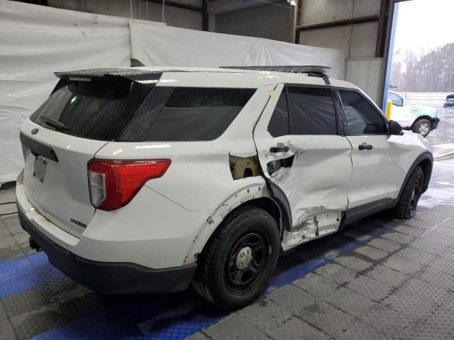 2022 Ford Explorer Police Interceptor