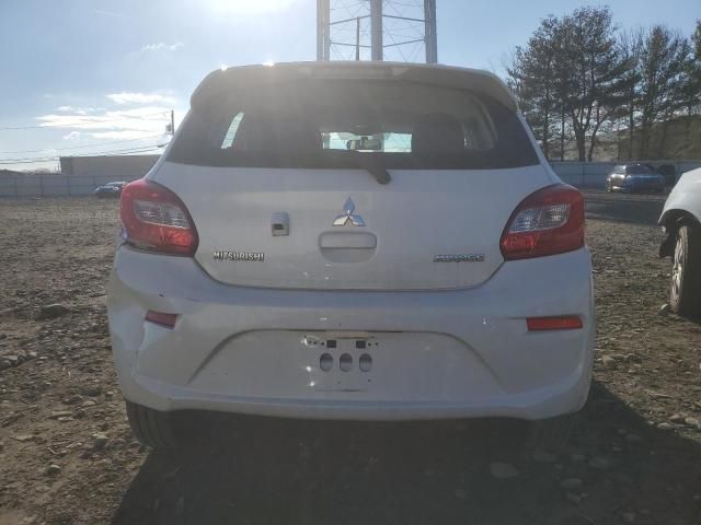 2019 Mitsubishi Mirage ES