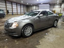 Salvage cars for sale at auction: 2012 Cadillac CTS Luxury Collection