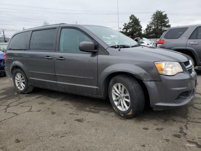 2016 Dodge Grand Caravan SXT