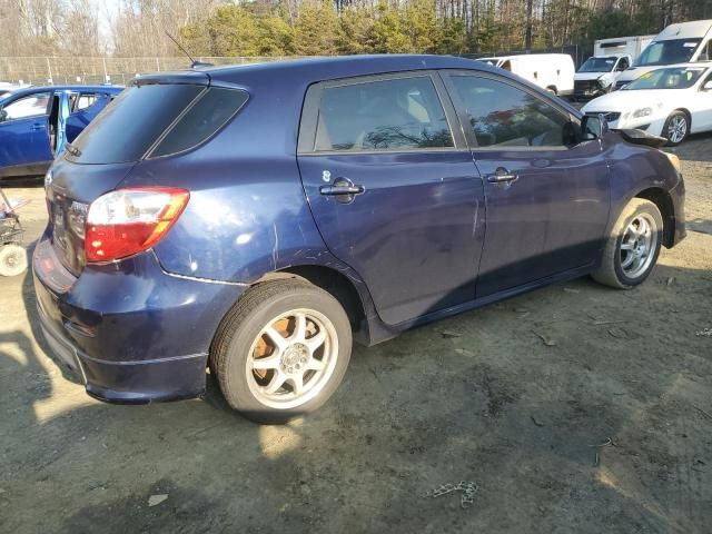 2010 Toyota Corolla Matrix S