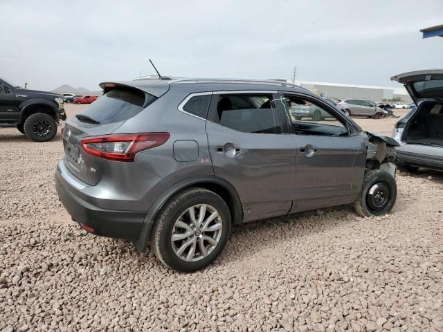 2020 Nissan Rogue Sport S