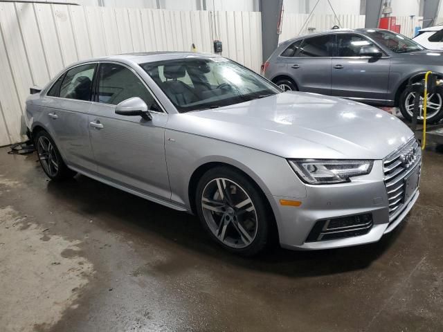 2018 Audi A4 Premium Plus