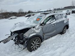 Salvage cars for sale at Columbia Station, OH auction: 2017 KIA Sportage EX