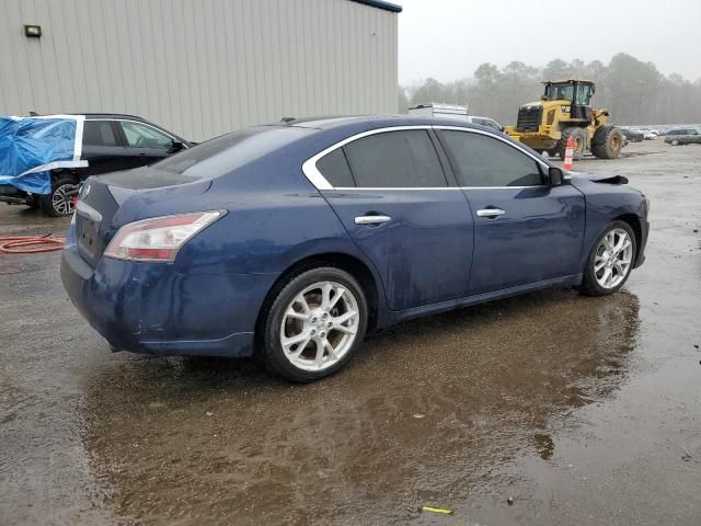 2014 Nissan Maxima S