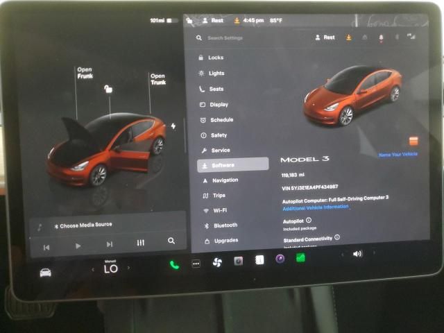 2023 Tesla Model 3