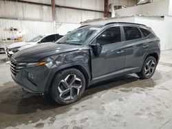 Carros salvage sin ofertas aún a la venta en subasta: 2022 Hyundai Tucson SEL Convenience