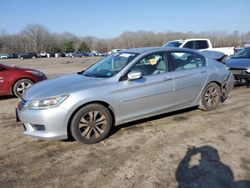 Honda salvage cars for sale: 2014 Honda Accord LX