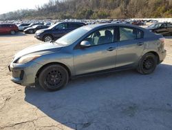 Salvage cars for sale at auction: 2012 Mazda 3 I