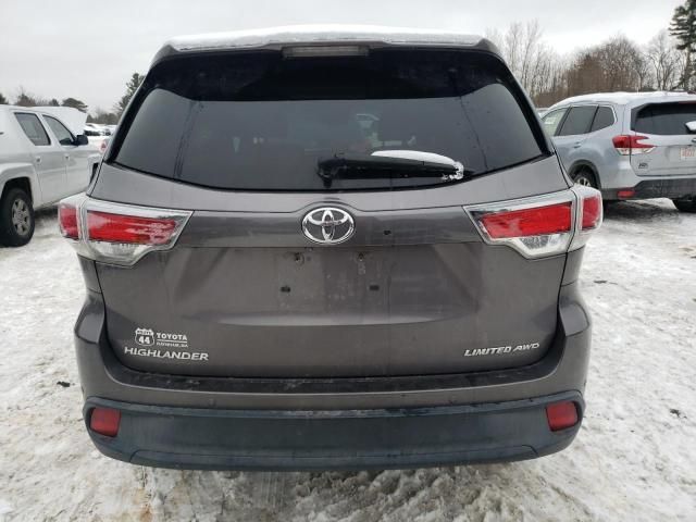 2015 Toyota Highlander Limited