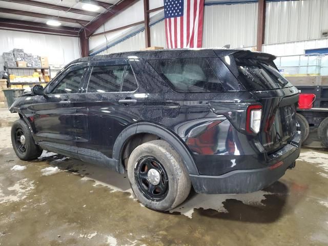 2021 Ford Explorer Police Interceptor