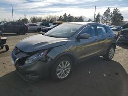 Salvage cars for sale at Denver, CO auction: 2021 Nissan Rogue Sport S