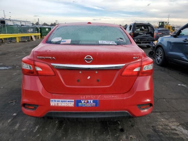 2017 Nissan Sentra S