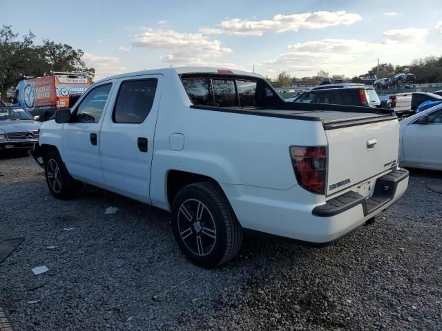 2014 Honda Ridgeline Sport