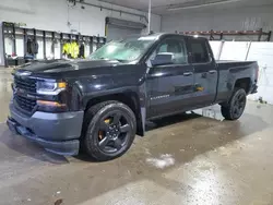 Salvage trucks for sale at Candia, NH auction: 2016 Chevrolet Silverado K1500