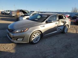 2015 KIA Optima EX en venta en Greenwood, NE