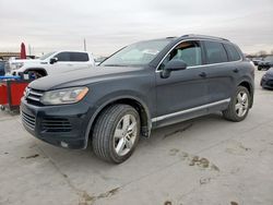 2012 Volkswagen Touareg V6 TDI en venta en Grand Prairie, TX