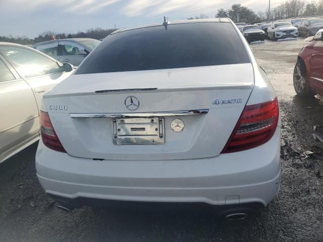 2013 Mercedes-Benz C 300 4matic