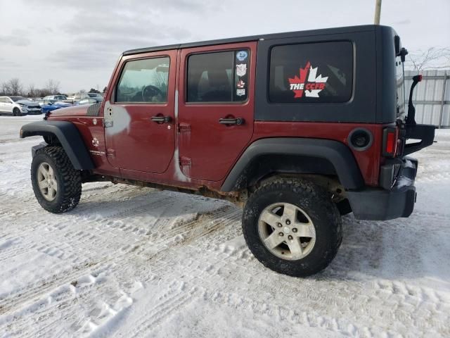 2008 Jeep Wrangler Unlimited Rubicon