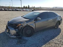 Salvage cars for sale at Mentone, CA auction: 2019 Toyota Corolla L