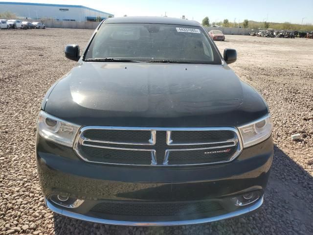 2018 Dodge Durango SXT