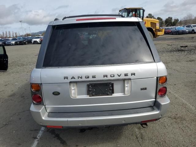 2004 Land Rover Range Rover HSE