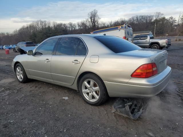 2003 Lexus LS 430