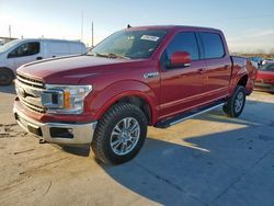 Salvage cars for sale at Grand Prairie, TX auction: 2020 Ford F150 Supercrew