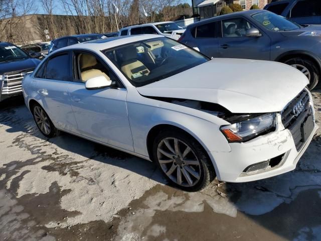 2013 Audi A4 Premium Plus