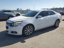 Chevrolet salvage cars for sale: 2014 Chevrolet Malibu 2LT