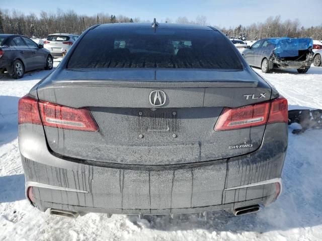 2020 Acura TLX Advance