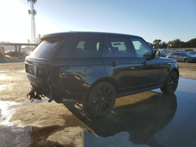 2015 Land Rover Range Rover HSE