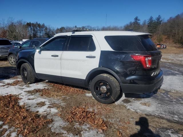 2017 Ford Explorer Police Interceptor