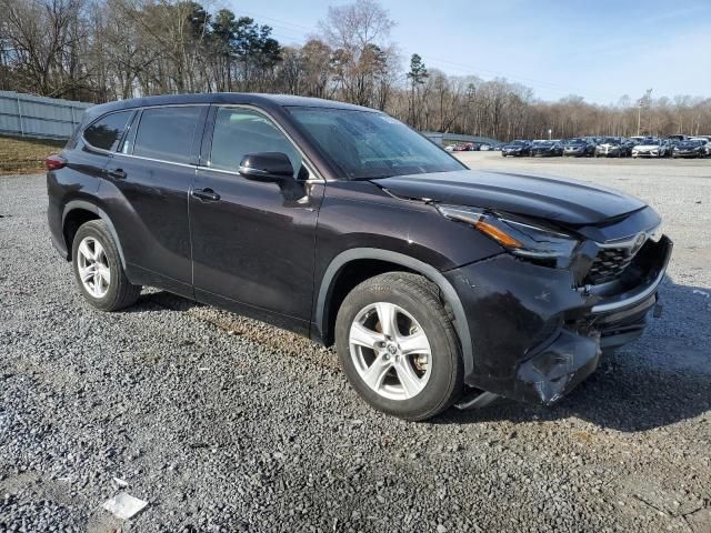 2021 Toyota Highlander L