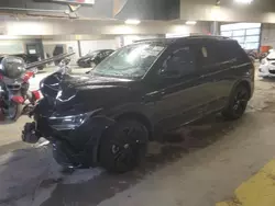 Salvage Cars with No Bids Yet For Sale at auction: 2023 Volkswagen Tiguan SE R-LINE Black