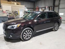 Salvage cars for sale at Rogersville, MO auction: 2017 Subaru Outback Touring