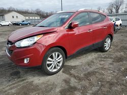 2011 Hyundai Tucson GLS en venta en York Haven, PA