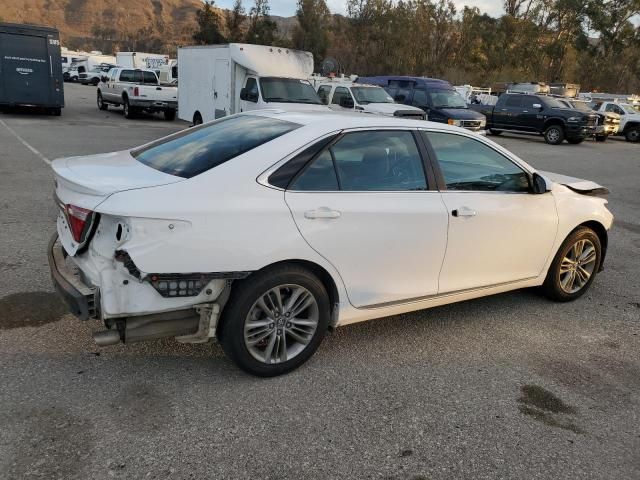 2017 Toyota Camry LE