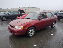 Salvage cars for sale at Martinez, CA auction: 1999 Toyota Corolla VE