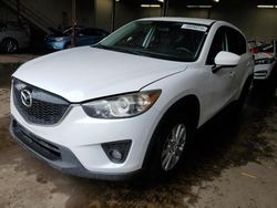 Salvage cars for sale at New Britain, CT auction: 2014 Mazda CX-5 Touring