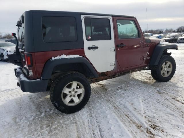 2008 Jeep Wrangler Unlimited Rubicon