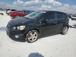 Clean Title Cars for sale at auction: 2012 Chevrolet Sonic LTZ