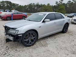 Salvage cars for sale at Houston, TX auction: 2021 Chrysler 300 S